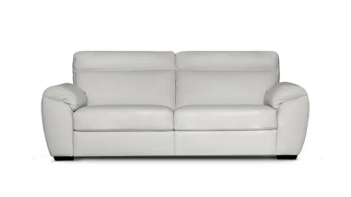 classic sofa in Charles leather
