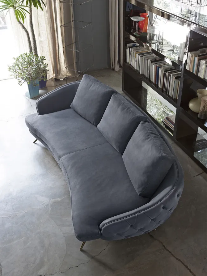 Clark three seater design sofa
