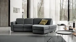 Dylan modern sofa with shaped terminal