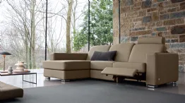 corner sofa with relax seat Dylan