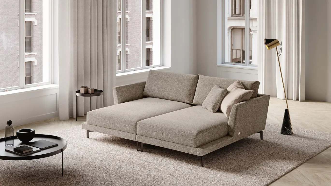 Elton sofa dormeuse deep seating