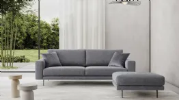 Forest high foot sofa