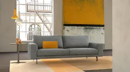Forest gray sofa