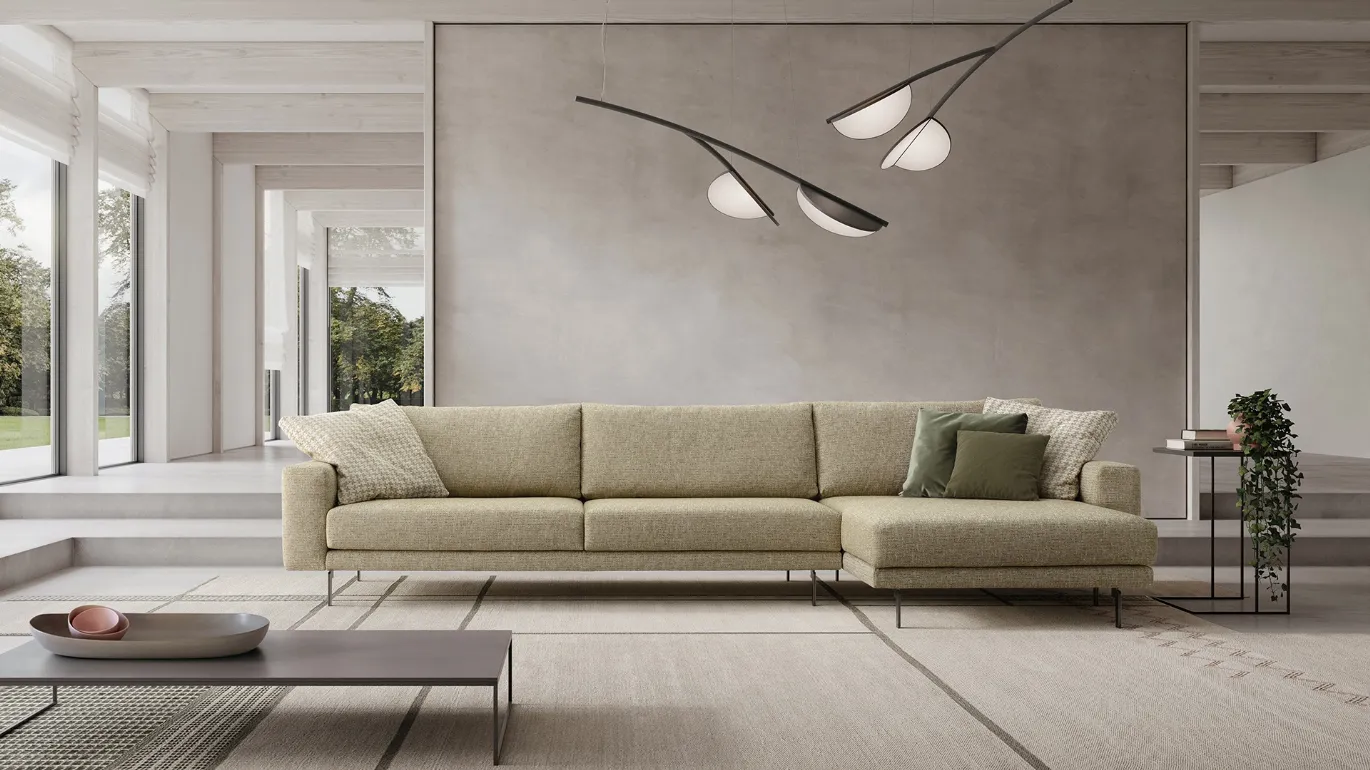 Forest modern design composition
