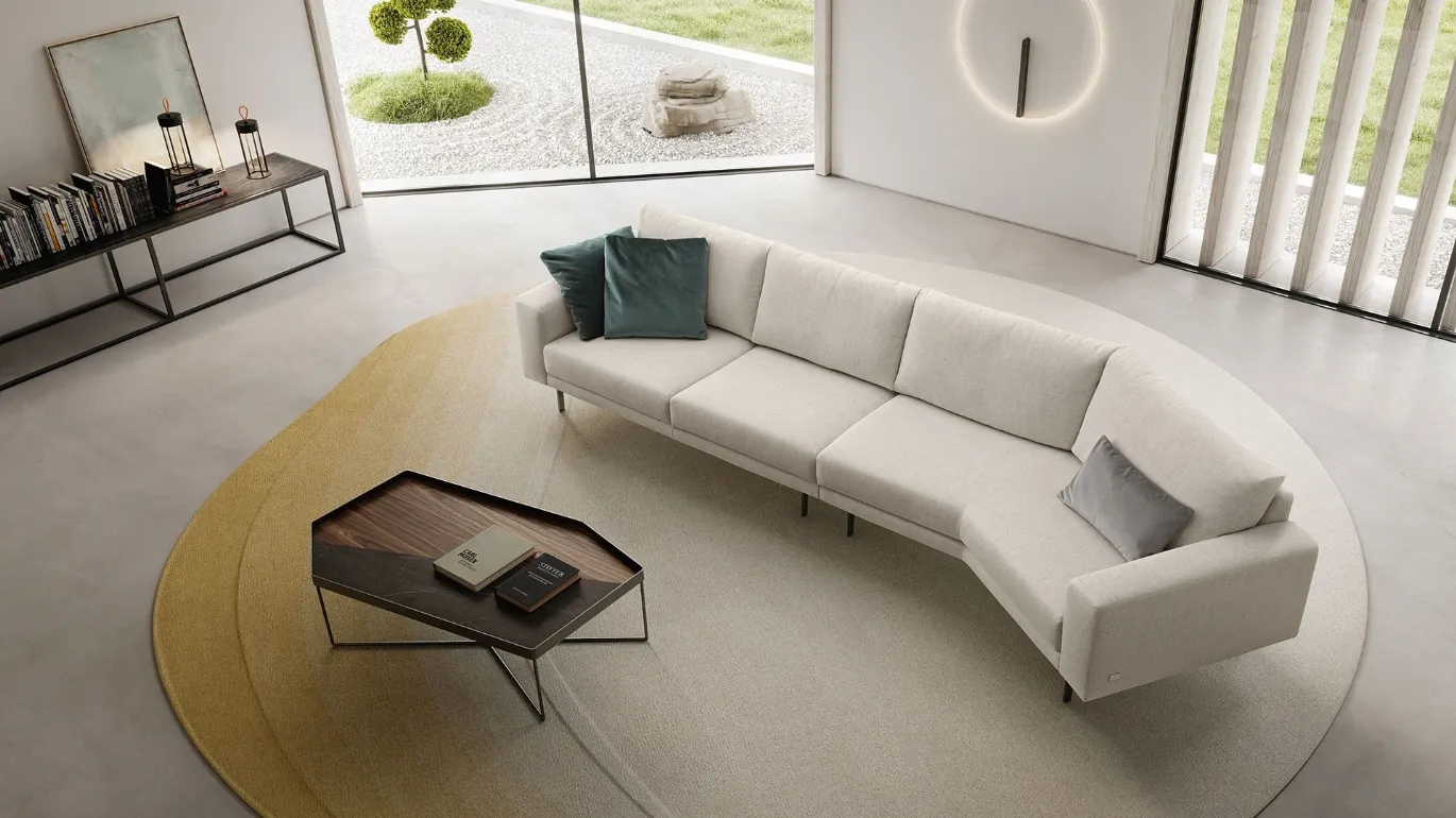 Forest shaped sofa