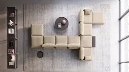 Freedom sectional sofa with modules