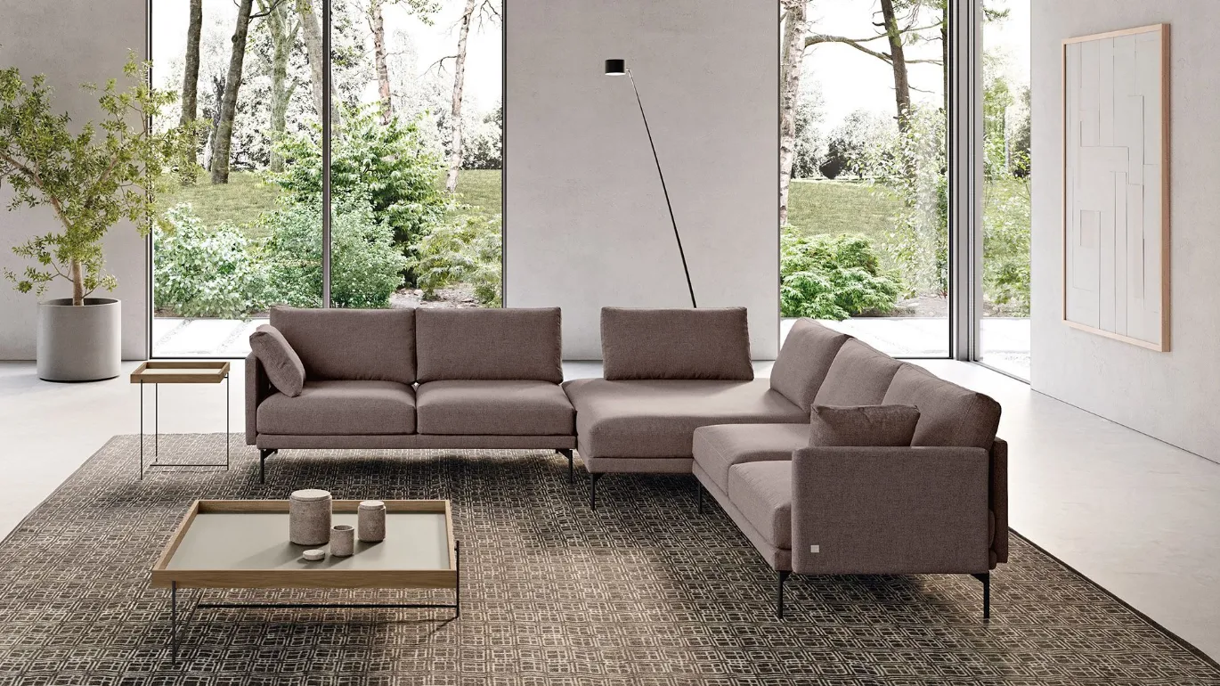 Corner module sofa