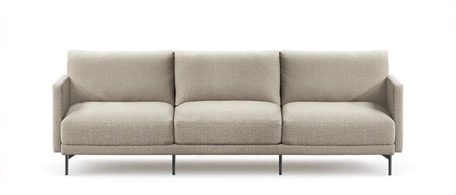 Freedom three-seater modular sofa