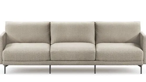 Freedom three-seater modular sofa