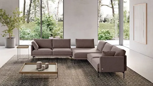 modular composition sofa