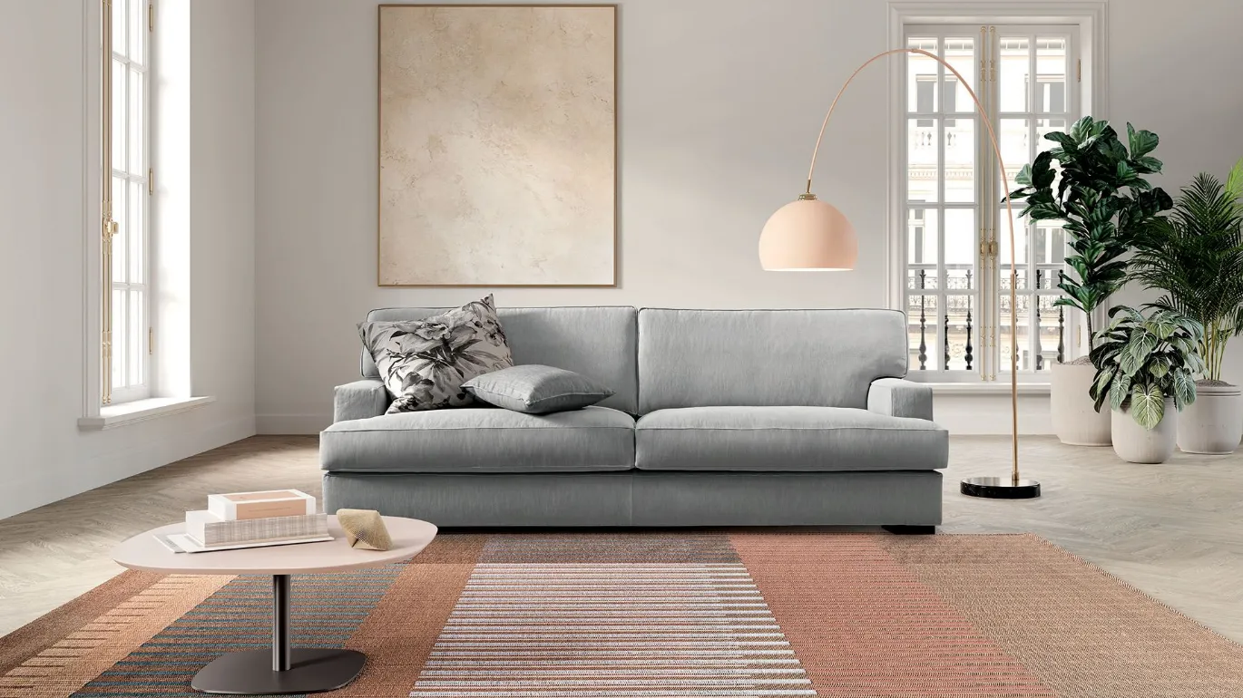 Gost contemporary feather sofa