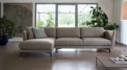 sofa with Gregory peninsula