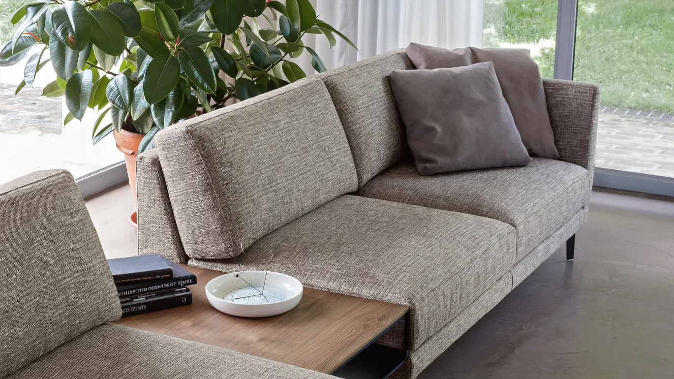 sofa with built-in coffee table Gregory