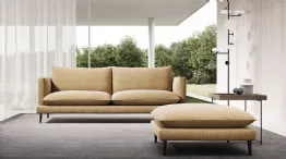 Klint sofa with ottoman