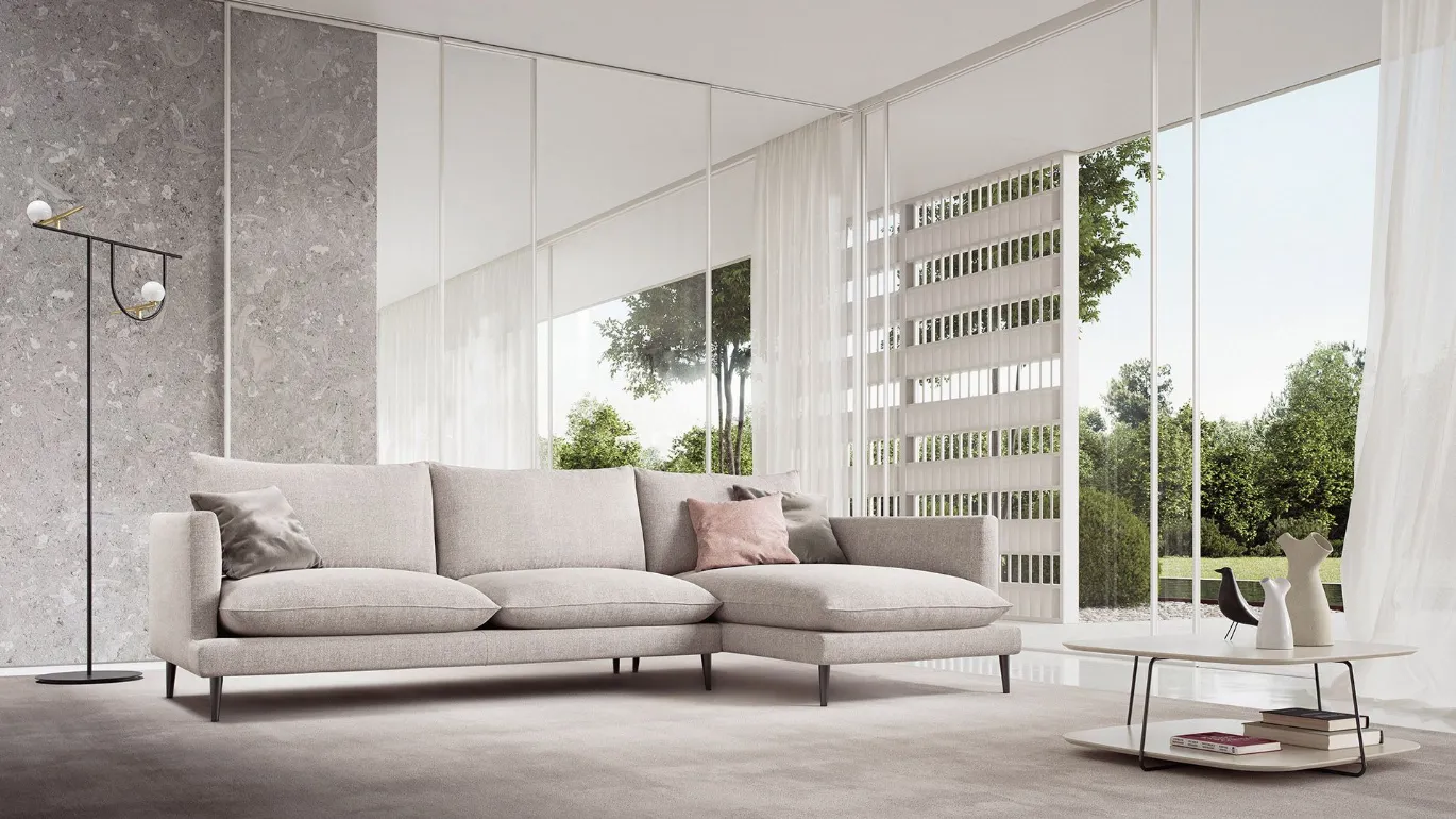 Klint modular sofa with removable cover