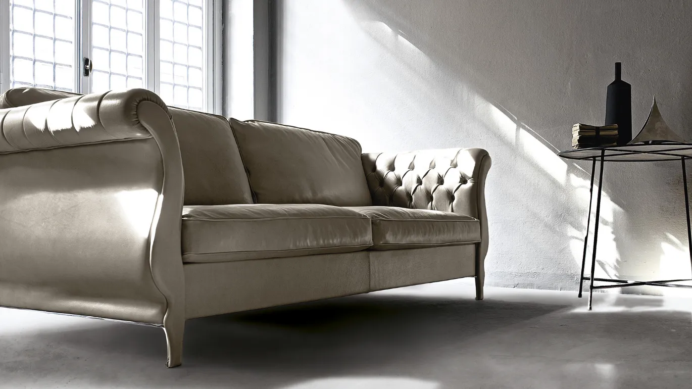 Margot classic two-seater sofa
