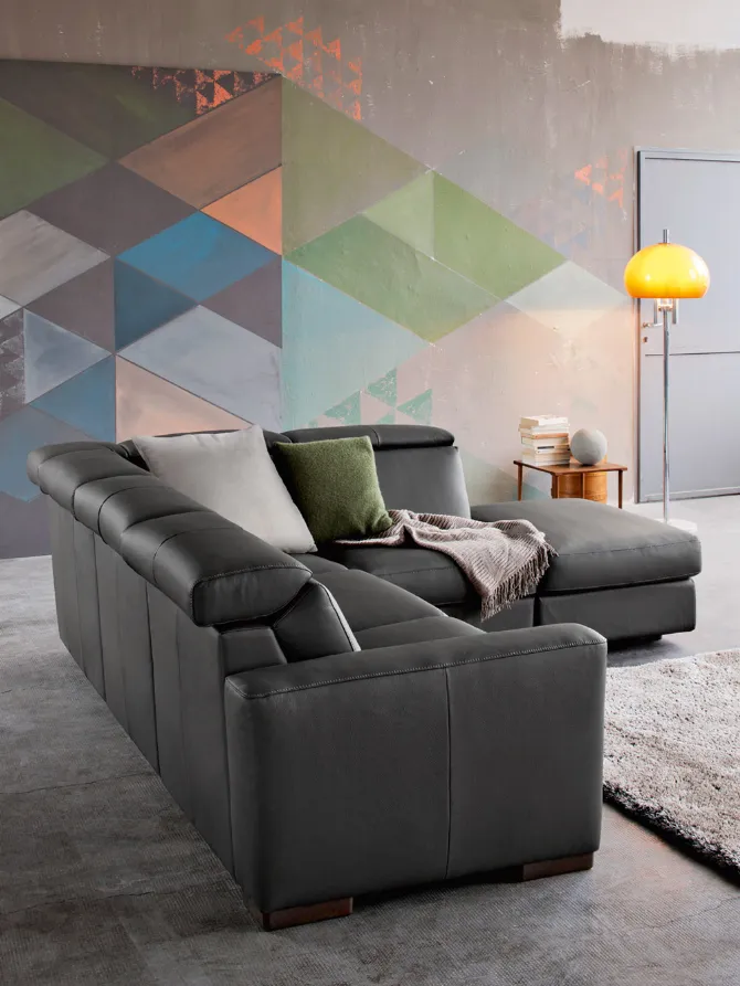 modern corner sofa Marvin