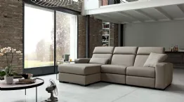 Marvin divano con relax e poggiatesta
