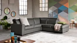 Marvin contemporary corner sofa