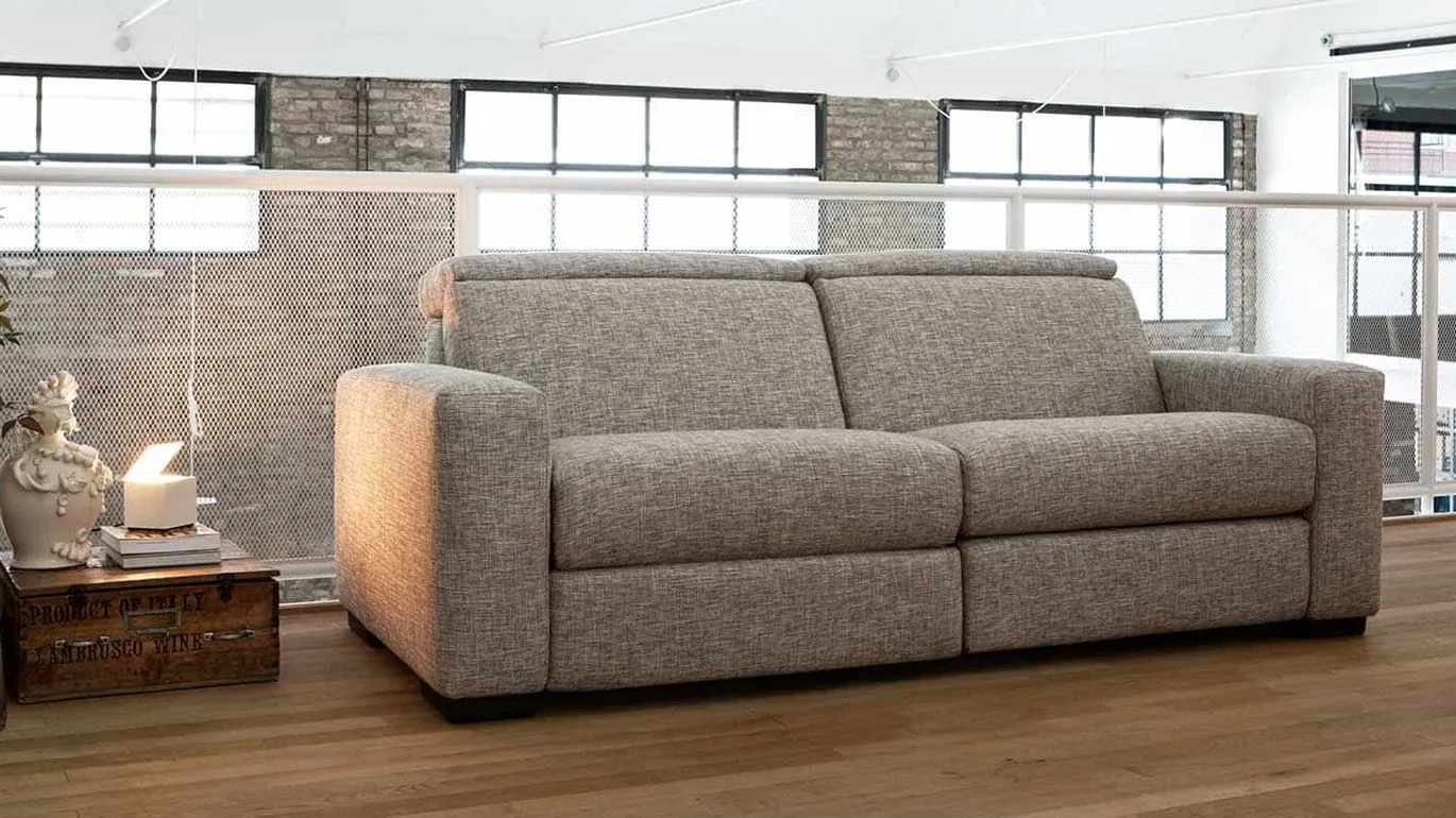 Marvin two-seater modern sofa
