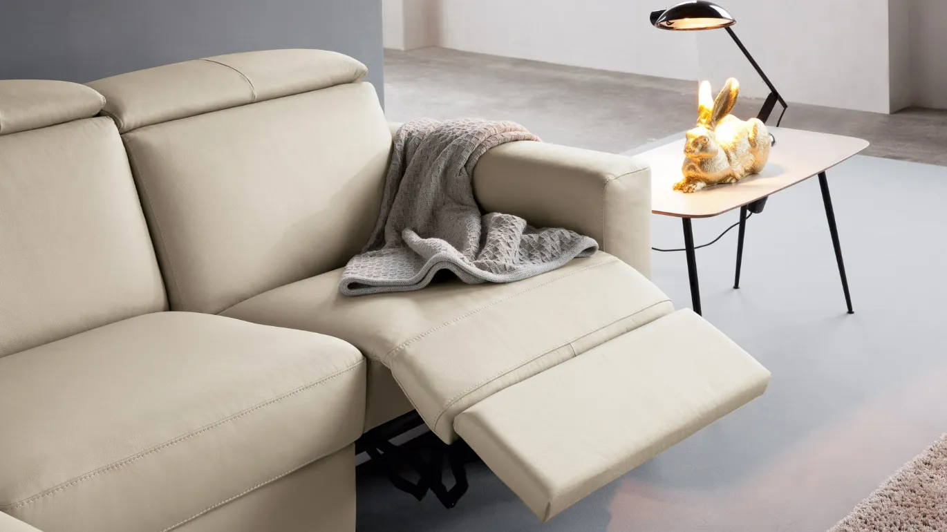 modern sofa with relax Marvin