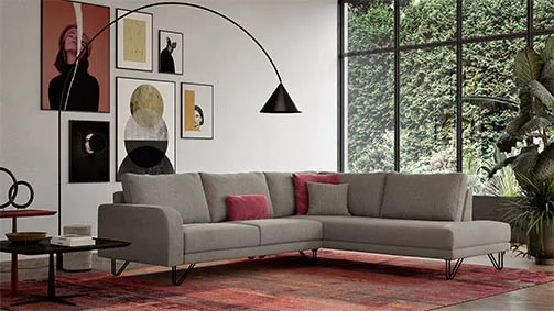 modern modular sofa