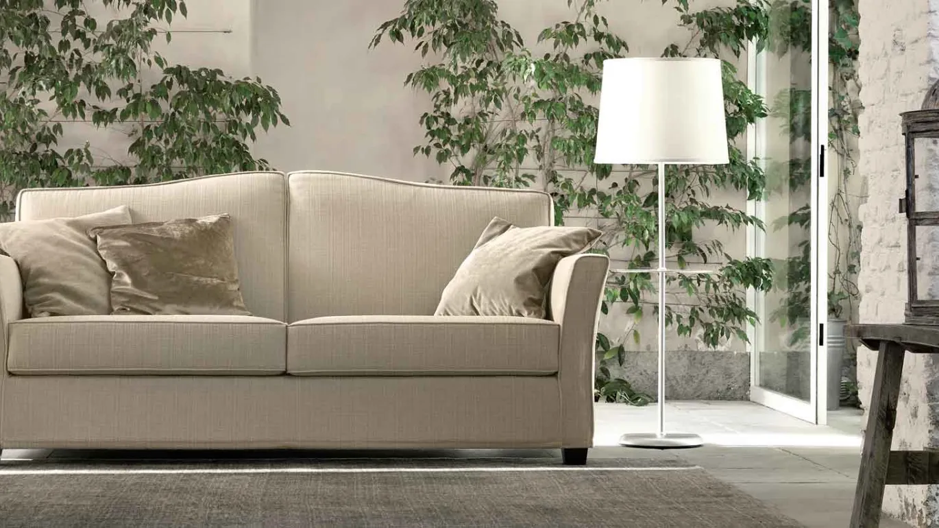 classic sofa in Monet fabric
