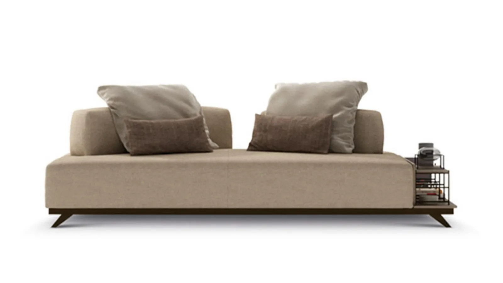 sofa with independent Newton elements
