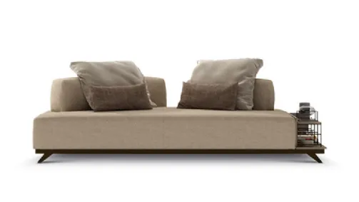 sofa with independent Newton elements