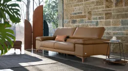 modern two seater sofa Paris