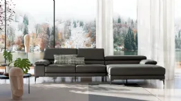 modern two seater sofa Paris