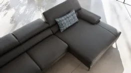 Palace sofa with footrest