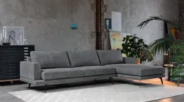 Philip 77 fabric sofa