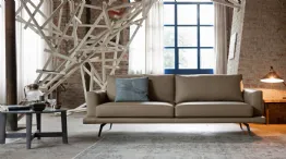 Philip 77 two-seater suspended sofa