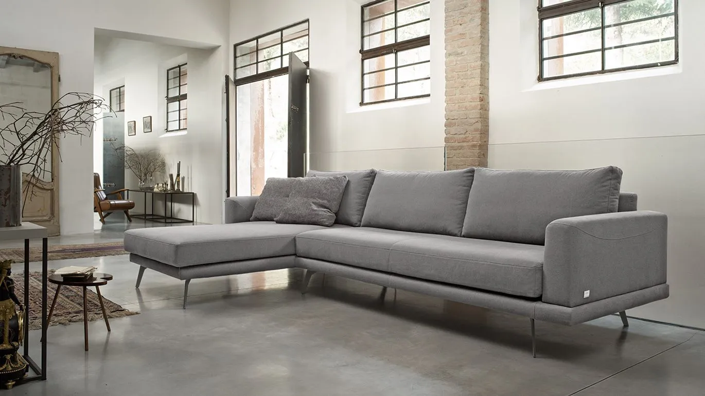 modular sofa with Philip peninsula