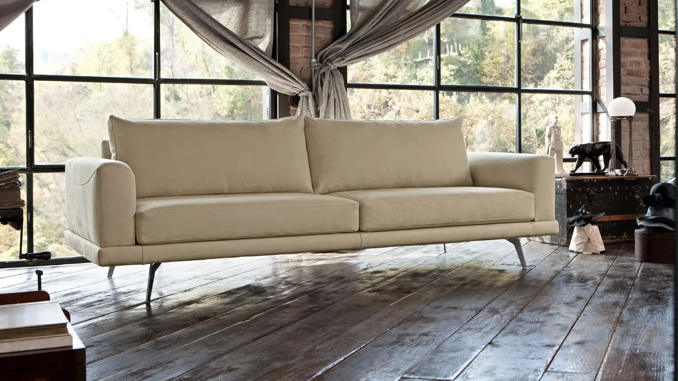Philip 92 modern fabric sofa