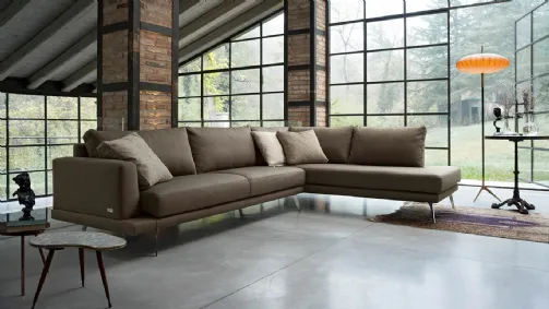 L-shaped sofa