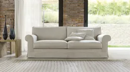 classic sofa in Prince fabric
