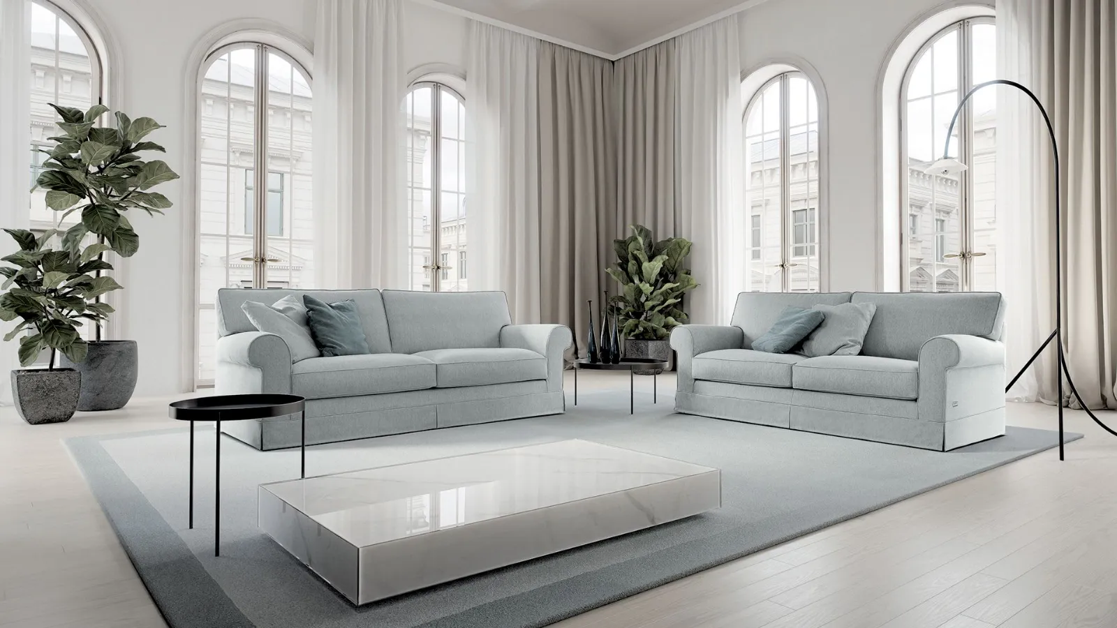 Prince Classic And Elegant Sofa