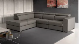 Ray sectional sofa with relx