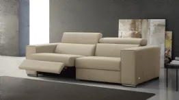 modern sofa with relaxation Ray
