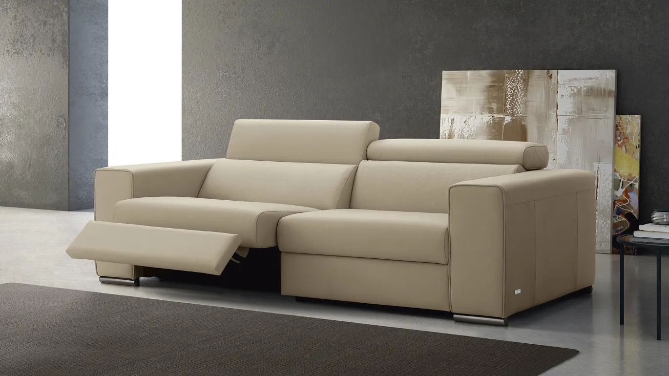 modern sofa with relax Ray