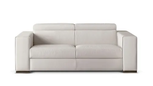 Ray leather sofa