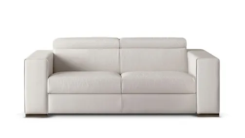 Ray Elegant Sofa With Reclining Backrest