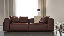 soft Roland two-seater sofa