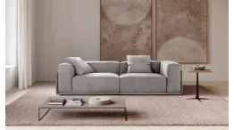 soft Roland two-seater sofa