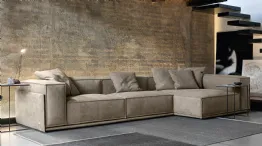 sofa with Roland peninsula