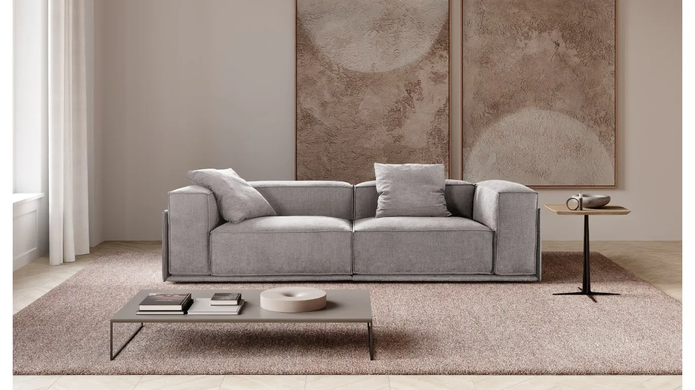 soft Roland two-seater sofa