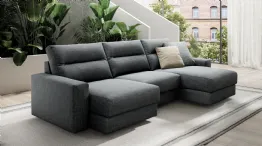 samir sofa with sliding seats