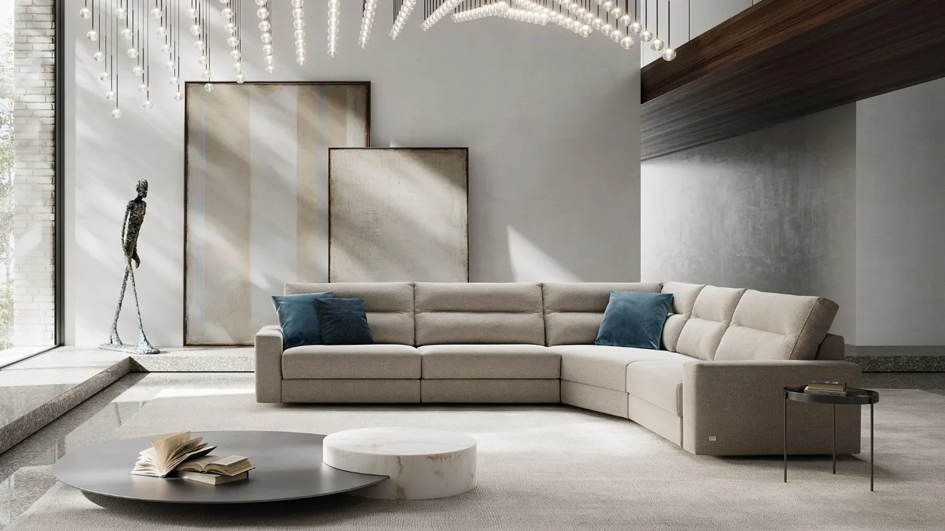 samir sofa with extendable seats